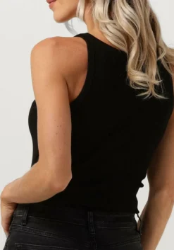 zwarte gestuz top drewgz sl top noos