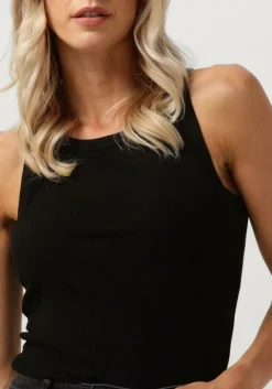 zwarte gestuz top drewgz sl top noos