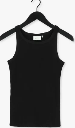 zwarte gestuz top drewgz sl top noos