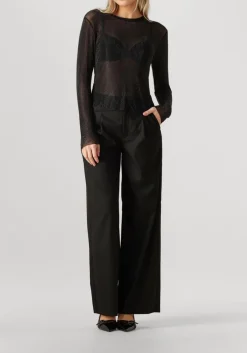 zwarte gestuz top gzkareen top