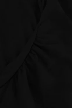 zwarte gestuz top rifagz tee