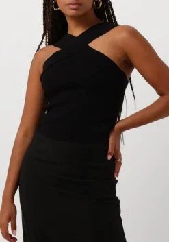 zwarte gestuz top shilagz top