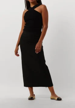 zwarte gestuz top shilagz top