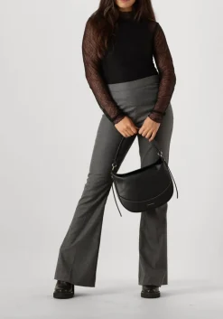 zwarte gestuz tops & t-shirts laiagz lace blouse