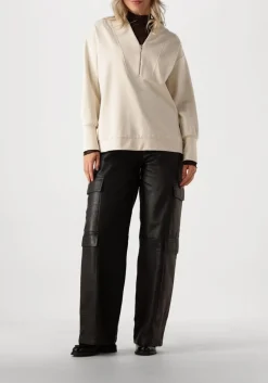 zwarte gestuz tops & t-shirts laiagz lace blouse