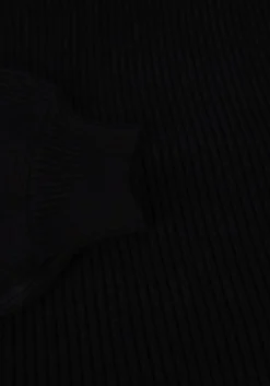 zwarte gestuz trui mebagz short pullover