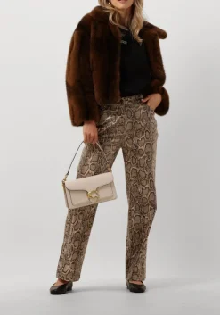 zwarte gestuz t-shirt iminagz oz tee