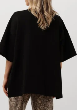 zwarte gestuz t-shirt iminagz oz tee