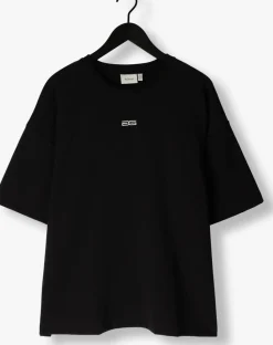 zwarte gestuz t-shirt iminagz oz tee