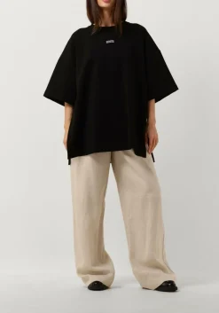 zwarte gestuz t-shirt iminagz oz tee