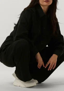 zwarte gestuz wijde broek sloangz hw pantsc