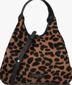 zwarte gianni chiarini handtas dua