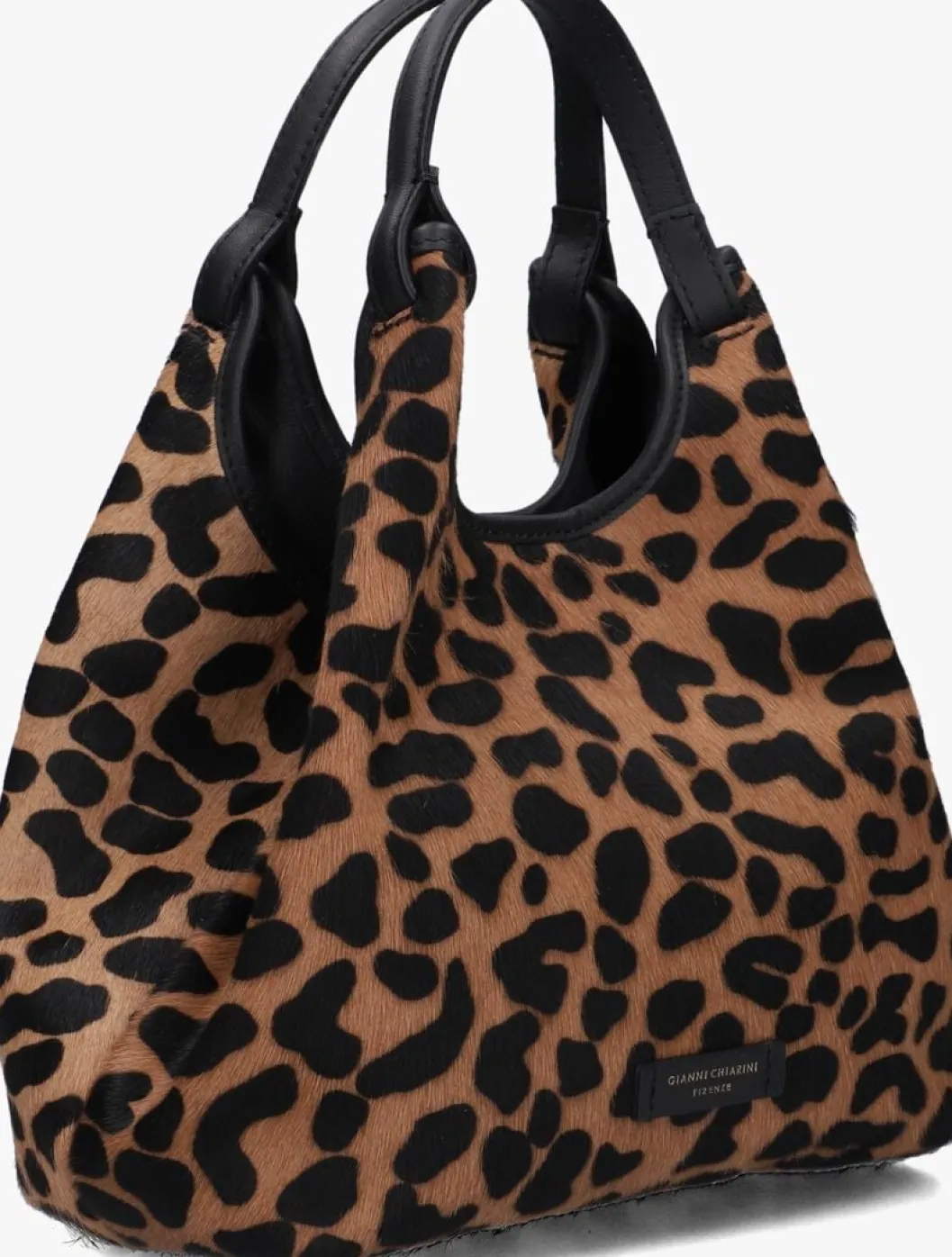 zwarte gianni chiarini handtas dua