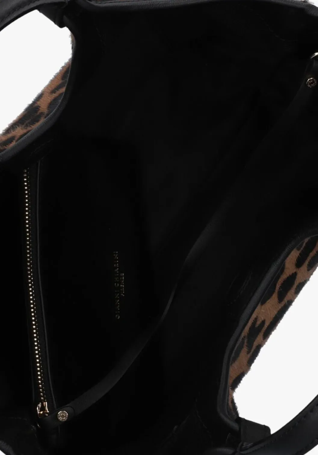 zwarte gianni chiarini handtas dua
