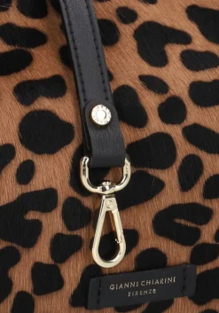 zwarte gianni chiarini handtas dua