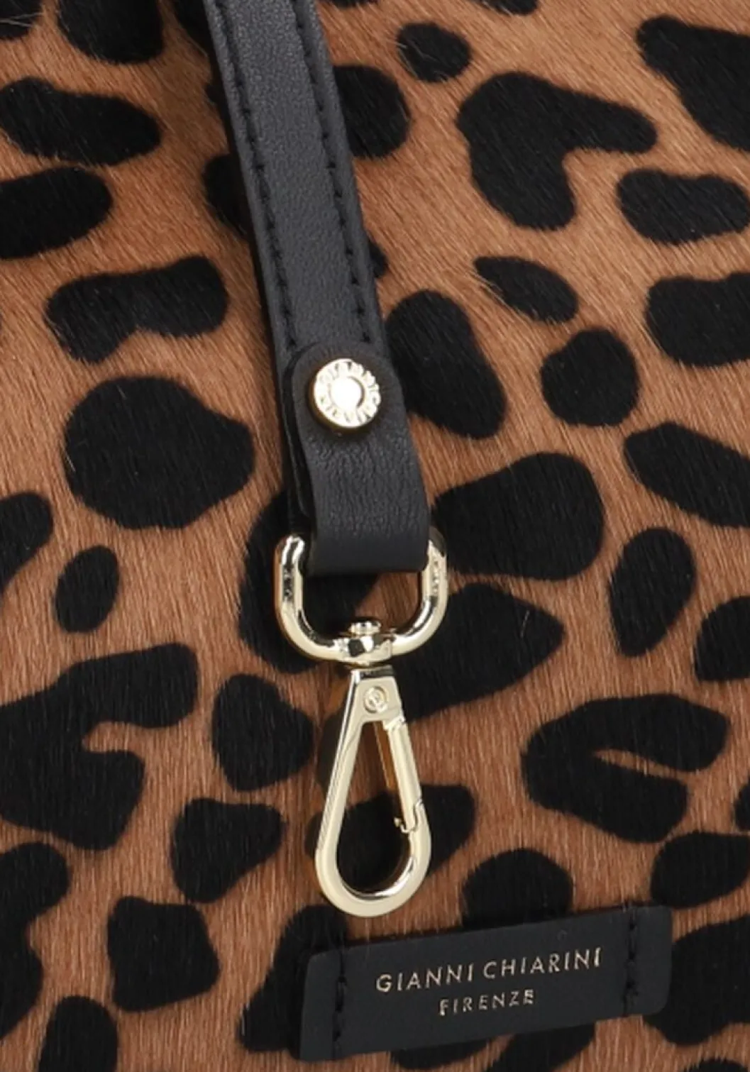 zwarte gianni chiarini handtas dua