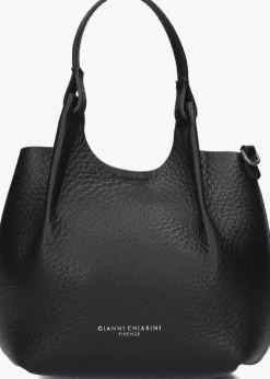 zwarte gianni chiarini handtas dua 9718