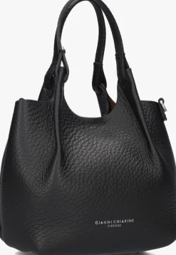 zwarte gianni chiarini handtas dua 9718