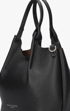 zwarte gianni chiarini handtas dua 9718