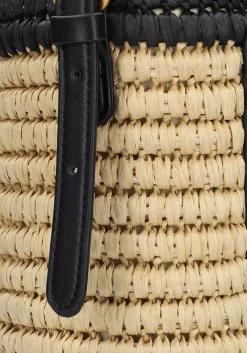 zwarte gianni chiarini schoudertas mae