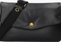 zwarte gianni chiarini schoudertas mirea