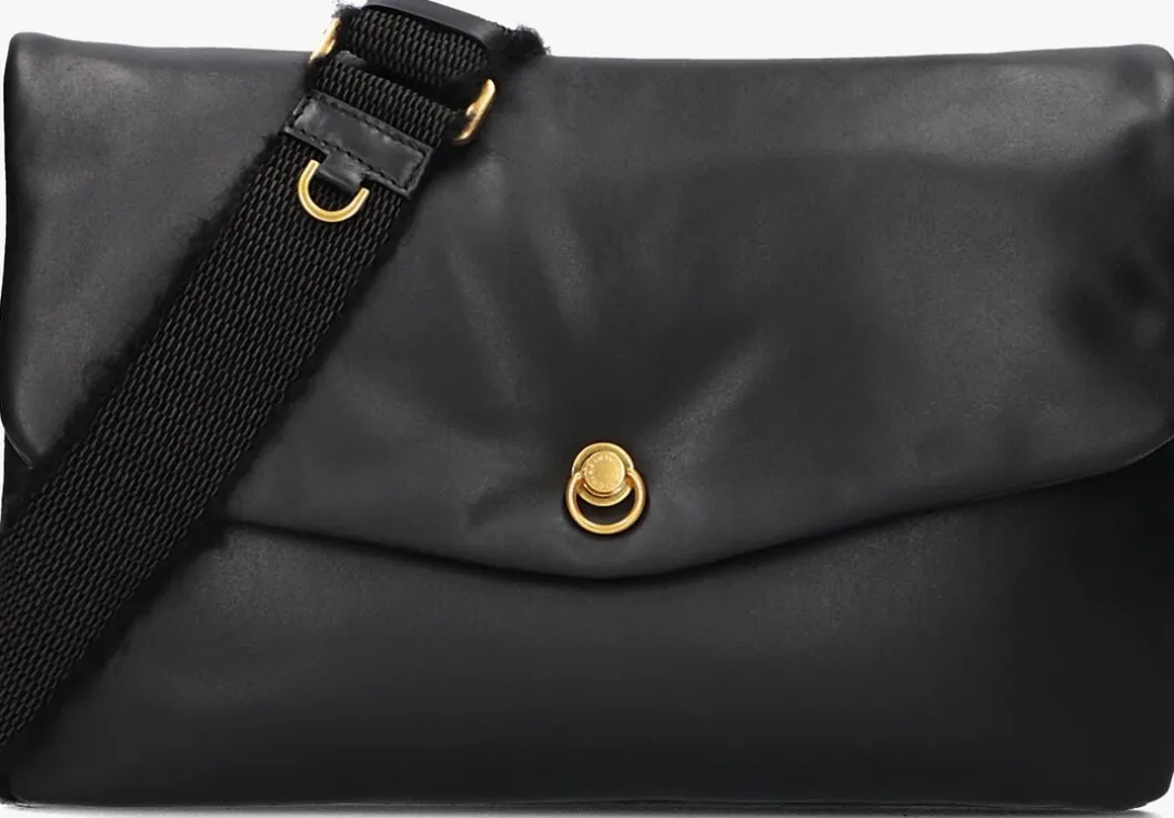 zwarte gianni chiarini schoudertas mirea