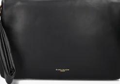 zwarte gianni chiarini schoudertas mirea