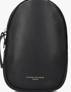 zwarte gianni chiarini schoudertas nina 11271