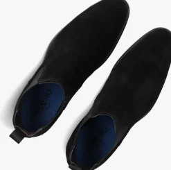 zwarte giorgio chelsea boots 79410