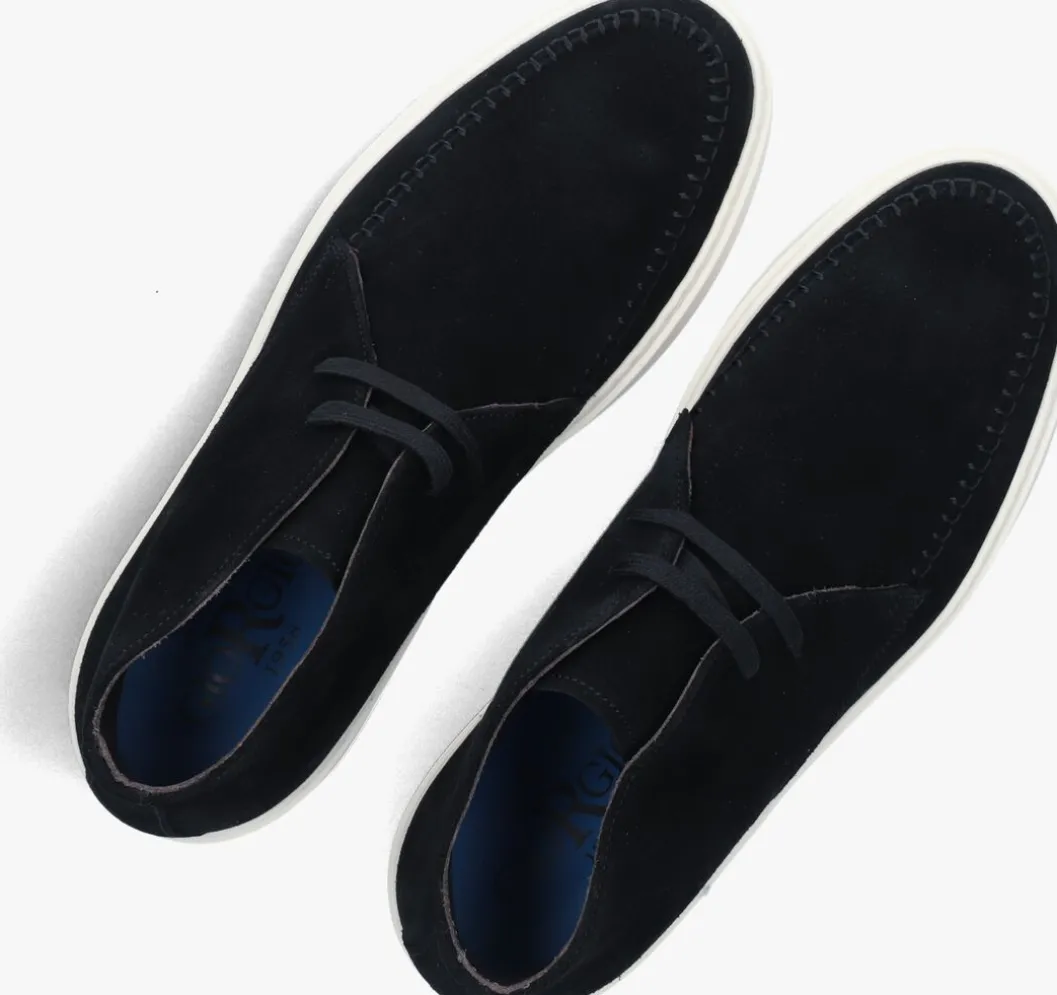 zwarte giorgio veterboots 137113