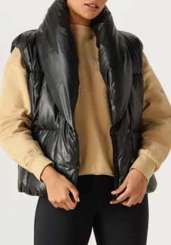 zwarte goldbergh bodywarmer balou bodywarmer