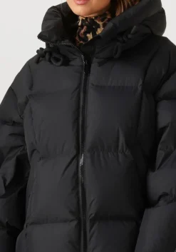 zwarte goldbergh gewatteerde jas rowan ski jacket