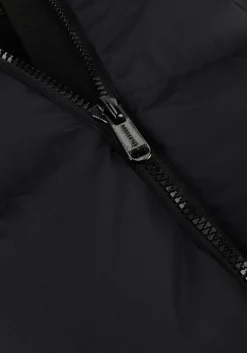 zwarte goldbergh gewatteerde jas rowan ski jacket