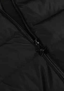 zwarte goldbergh gewatteerde jas sion jacket