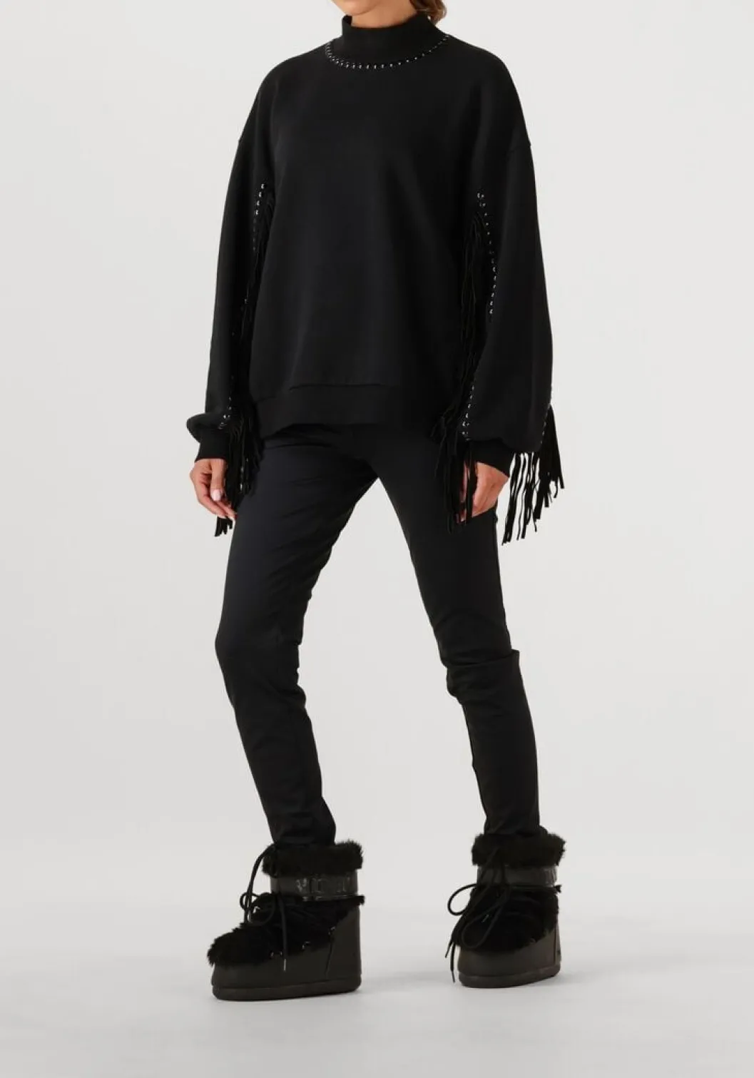 zwarte goldbergh lange broeken paris long ski pants