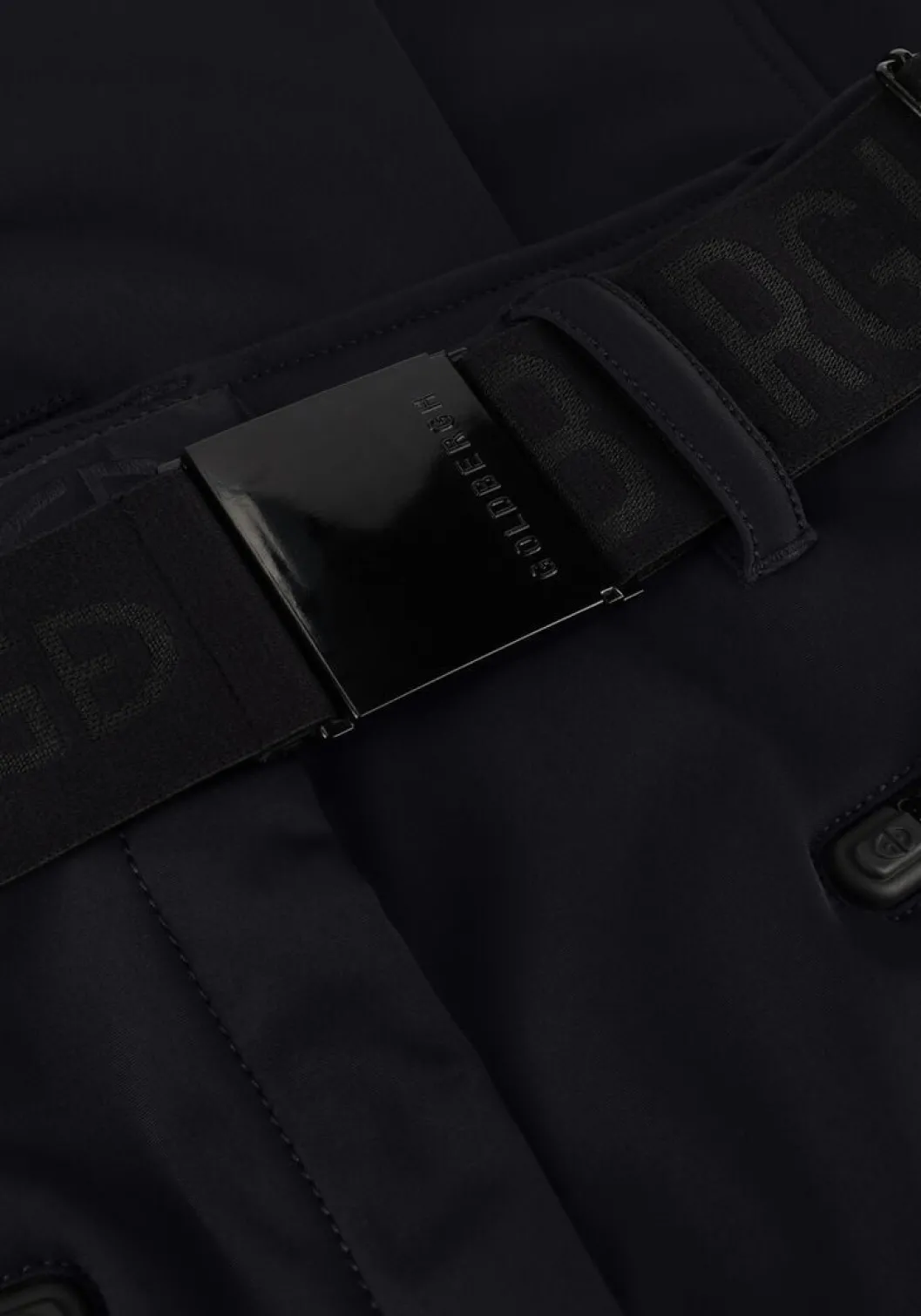 zwarte goldbergh lange broeken paris long ski pants