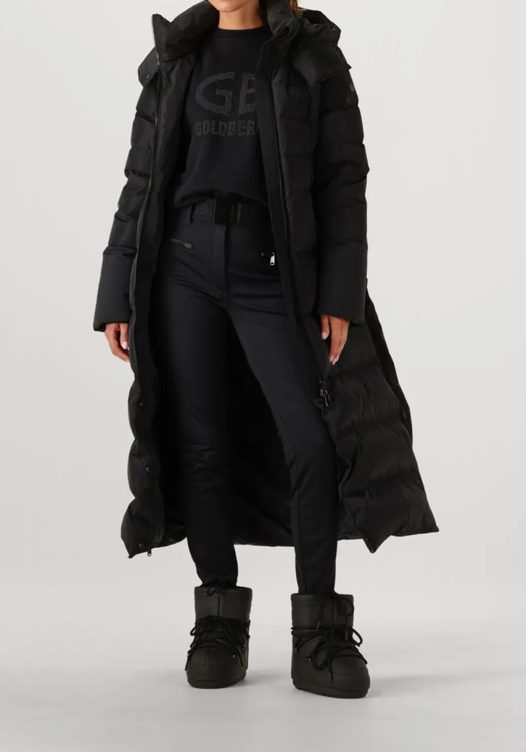 zwarte goldbergh lange broeken paris long ski pants