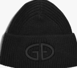 zwarte goldbergh muts valerie beanie