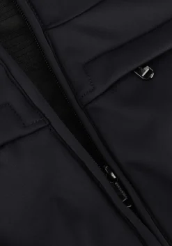 zwarte goldbergh playsuits parry ski suit faux border