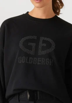 zwarte goldbergh sweater alessandra crew neck sweater