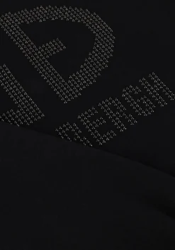 zwarte goldbergh sweater alessandra crew neck sweater