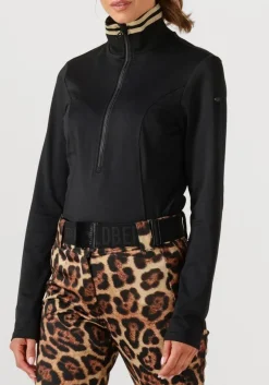 zwarte goldbergh tops & t-shirts diane ski pully