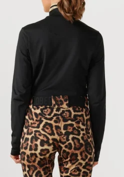 zwarte goldbergh tops & t-shirts diane ski pully