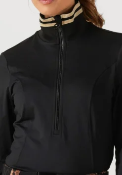 zwarte goldbergh tops & t-shirts diane ski pully