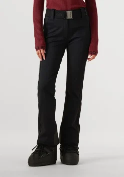 zwarte goldbergh wijde broek pippa ski pants