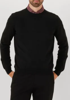 zwarte gran sasso trui crew l lsv