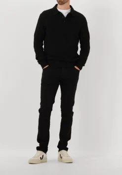 zwarte gran sasso trui tennis l slv skipper