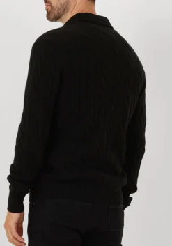 zwarte gran sasso trui tennis l slv skipper