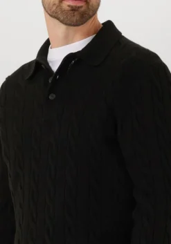 zwarte gran sasso trui tennis l slv skipper