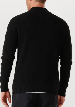 zwarte gran sasso vest jacket